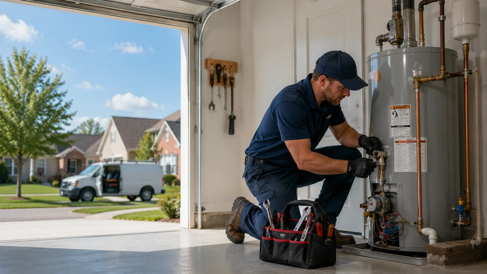 Trusted Water Heater Repair Professionals in West Lafayette, OH